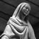 001 1963 MADONNA DEL ROSARIO bronzo patinato